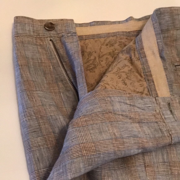 Joseph Abboud linen Shorts - Picture 8 of 12